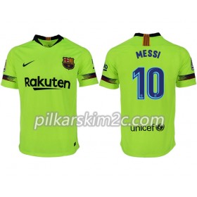 Koszulka FC Barcelona MESSI 10 Precz 2018-2019 - Koszulki Piłkarskie